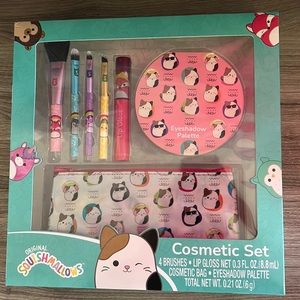 NWT KellyToy Original Squishmallows Cosmetic set